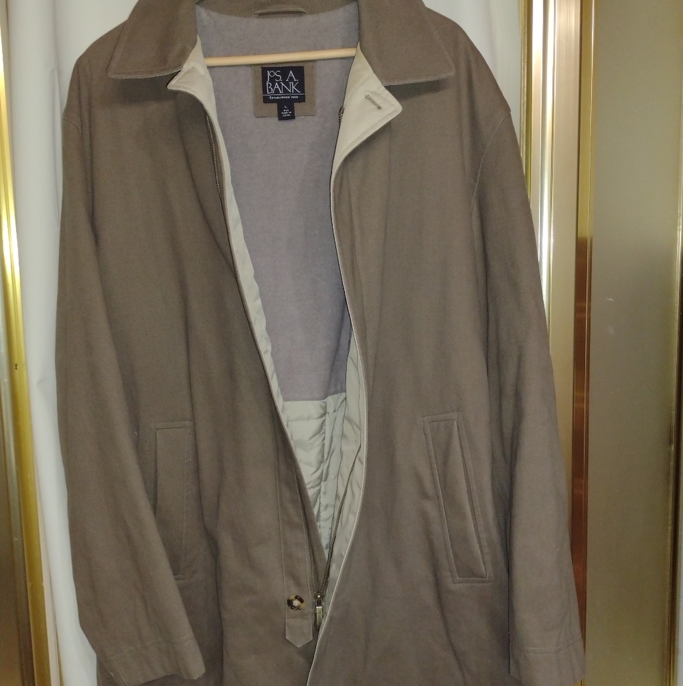 Joseph A Bank Coat